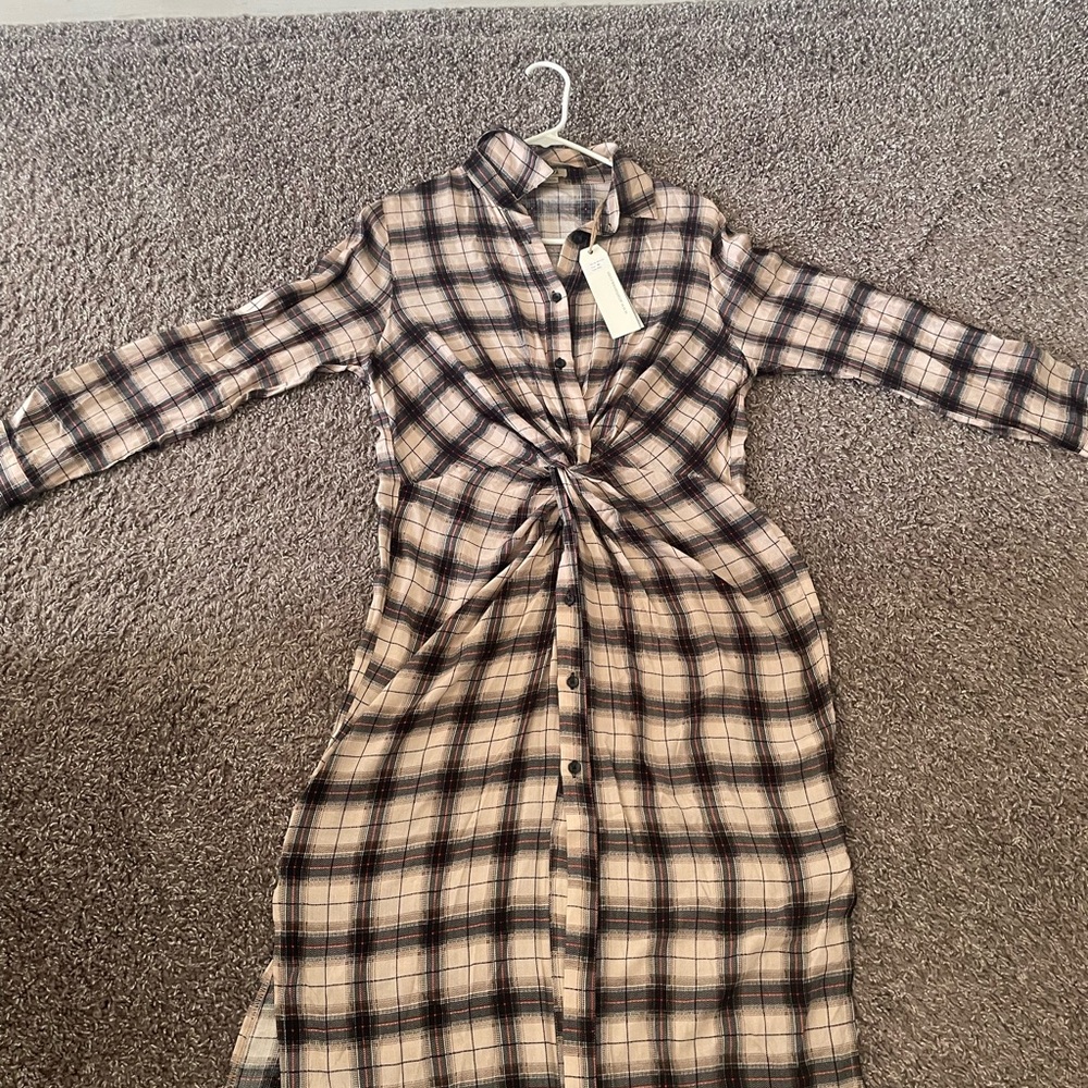 Wrap Dress lightweight ladies dress
